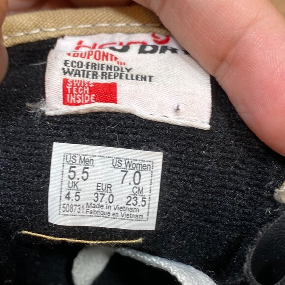 Vans Sk8-Hi MTE-1 Brown/Beige Sneakers Womens Size 7 High Top Suede Winter - Picture 8 of 8